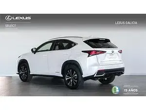Usado Lexus NX300h 197 CV (144 kW) 2021 Blanco metalizado SUV