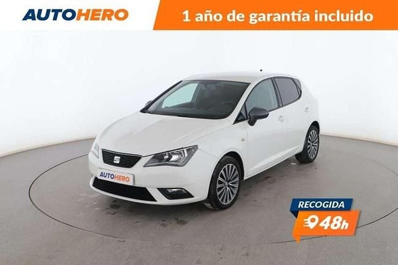 Blanco Usado 2017 Seat Ibiza CONNECT Berlina | 10.699 € (Precio justo) - Imagen 1/3