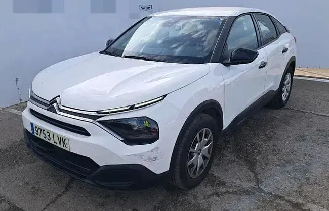 Usado Citroën C4 Live 110 CV (80 kW) 2021 Blanco
