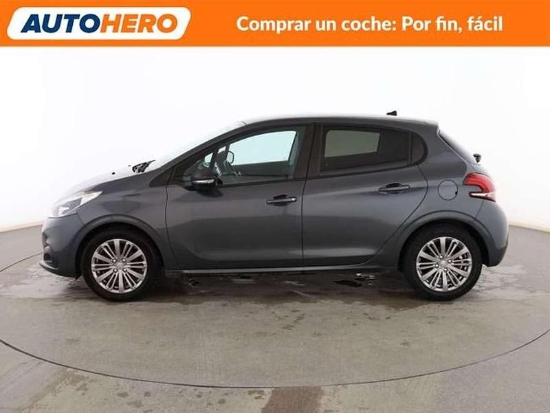 Usado Peugeot 208 Style 99 CV (72 kW) 2017 Gris Utilitario