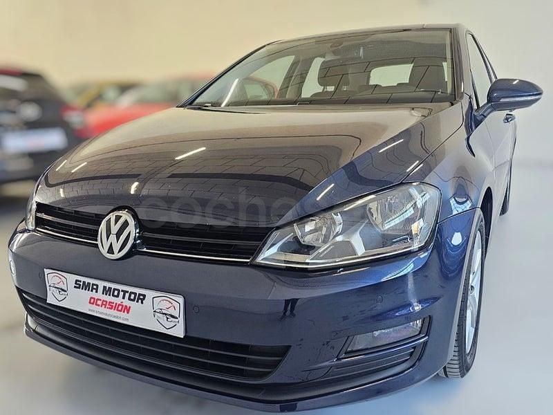 Usado VW Golf VII Advance 122 CV (89 kW) 2014 Azul Berlina