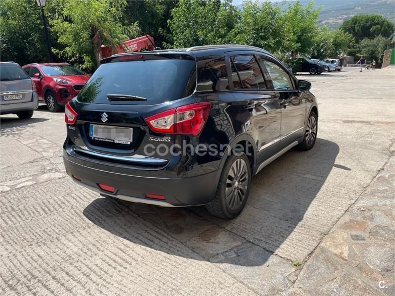 Negro Usado 2013 Suzuki SX4 S-Cross GL SUV | 7800 € - Imagen 1/4