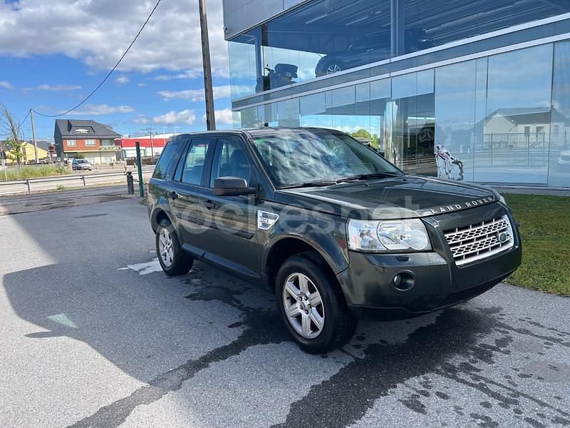 Usado Land Rover Freelander 2 S 160 CV (117 kW) 2008 Verde SUV