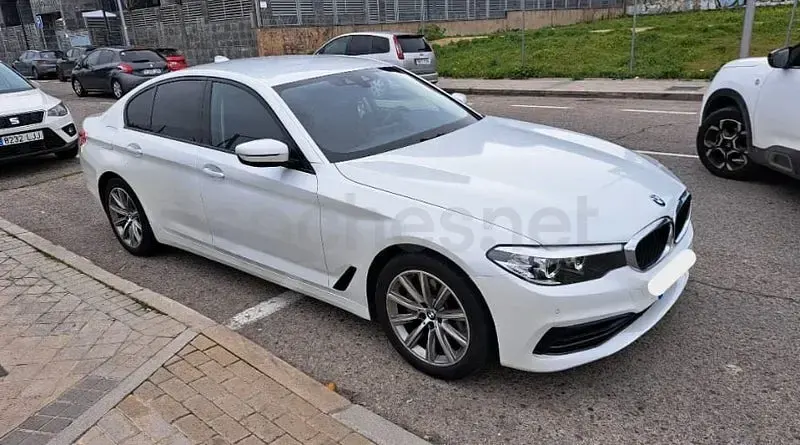 Usado BMW 520 190 CV (139 kW) 2019 Blanco Berlina