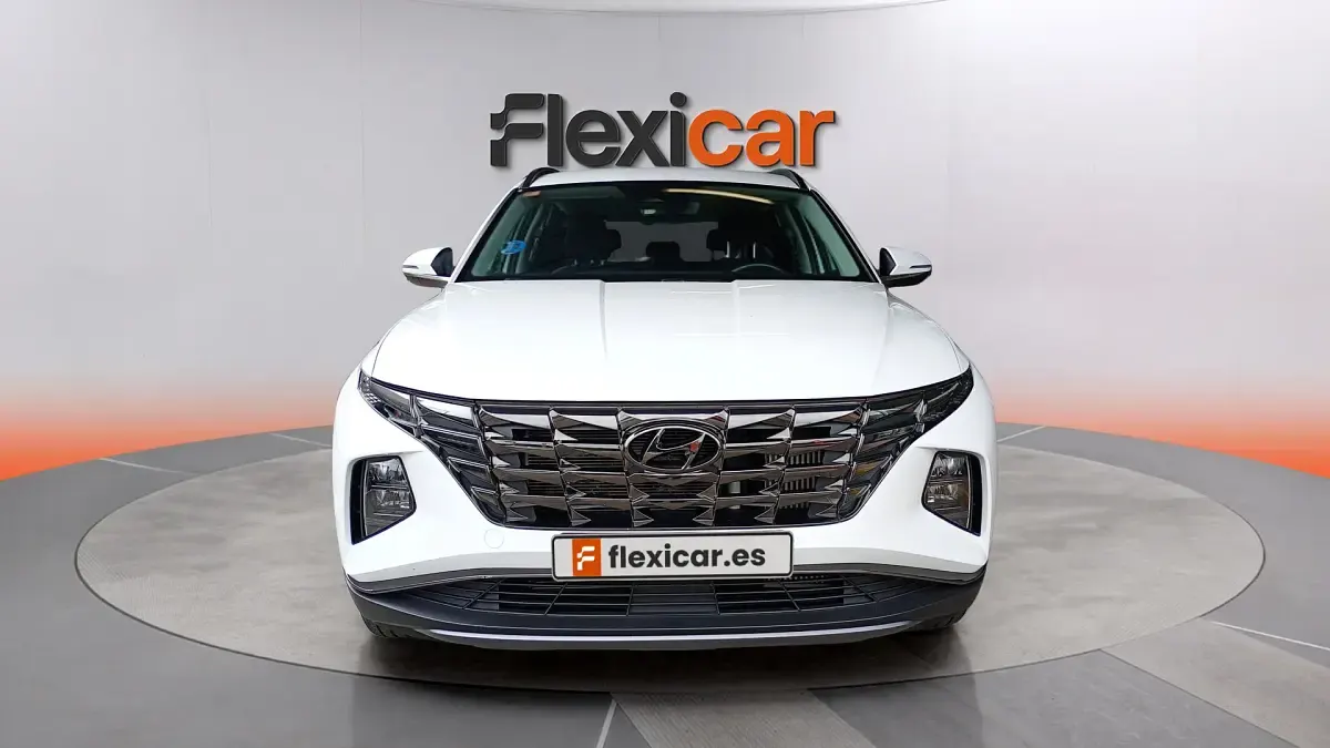 Usado Hyundai Tucson 136 CV (100 kW) 2021 Blanco SUV