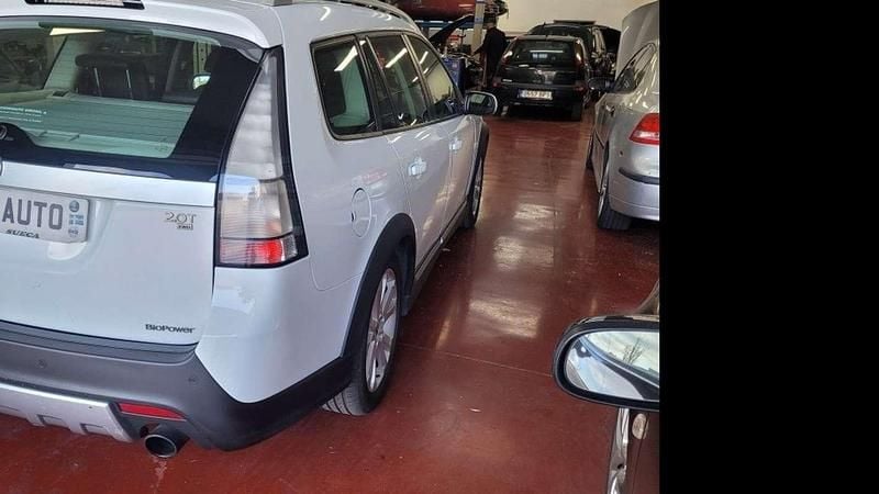 Usado Saab 9-3 209 CV (153 kW) 2009 Blanco SUV