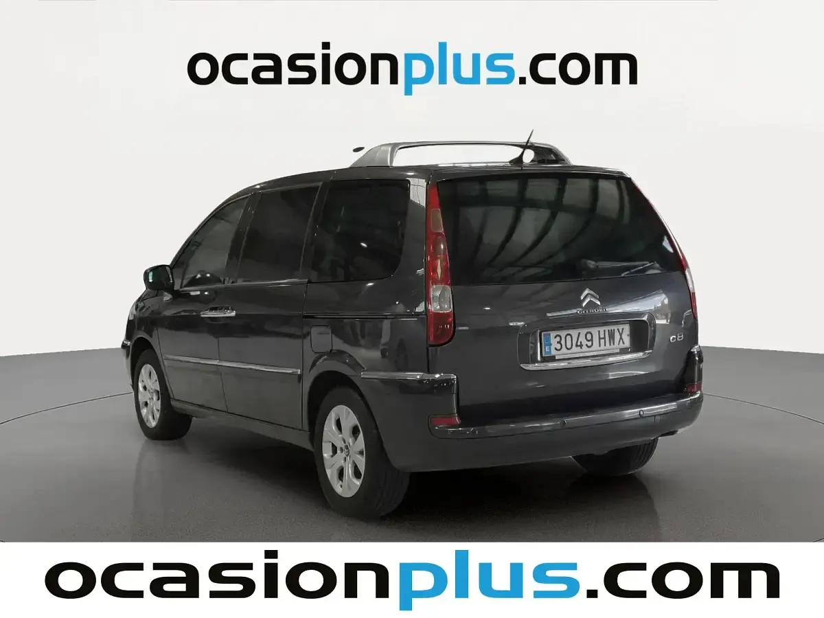 Usado Citroën C8 136 CV (100 kW) 2014 Gris Monovolumen
