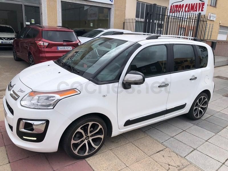 Usado Citroën C3 Picasso 92 CV (67 kW) 2014 Blanco Monovolumen
