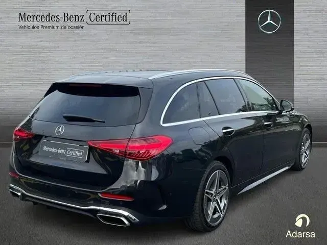 Usado Mercedes C300e 313 CV (230 kW) 2024 Gris grafito