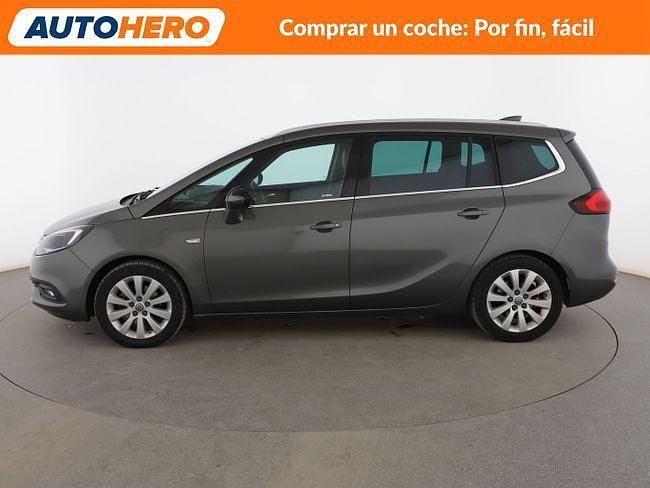 Usado Opel Zafira Excellence 141 CV (103 kW) 2017 Gris Monovolumen