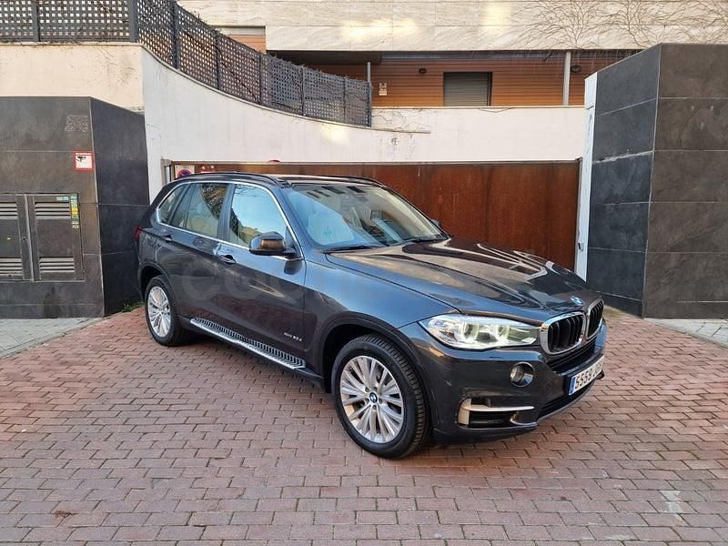Usado BMW X5 Comfort Edition 258 CV (189 kW) 2016 Azul SUV