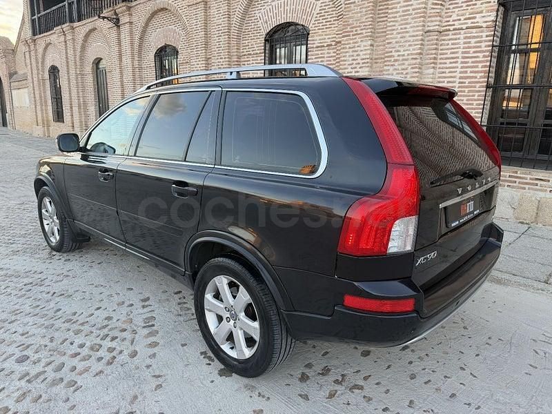 Usado Volvo XC90 Summum 163 CV (119 kW) 2013 Negro SUV