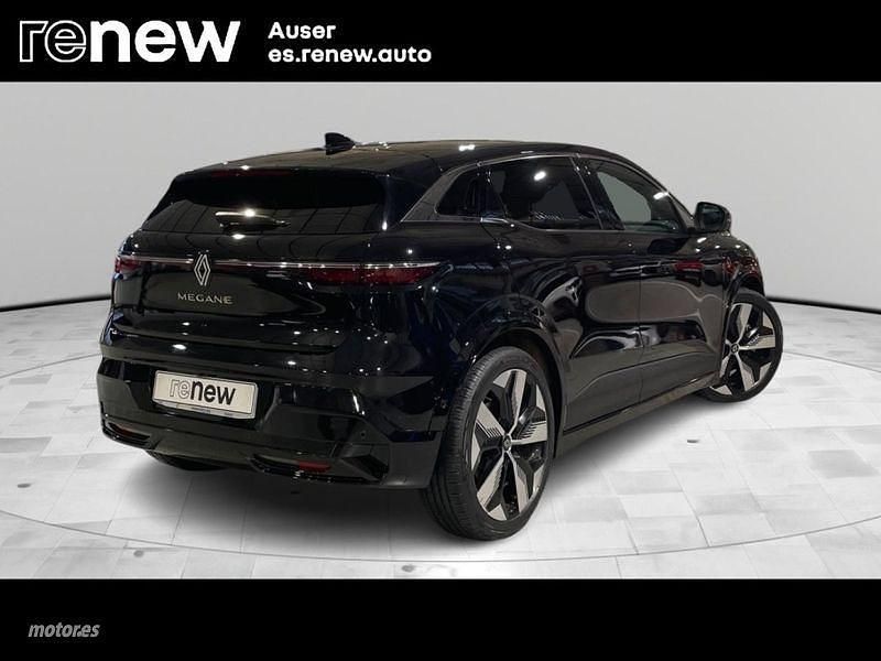 Usado Renault Megane E-Tech Techno 161 kW (219 CV) 2022 Negro Berlina