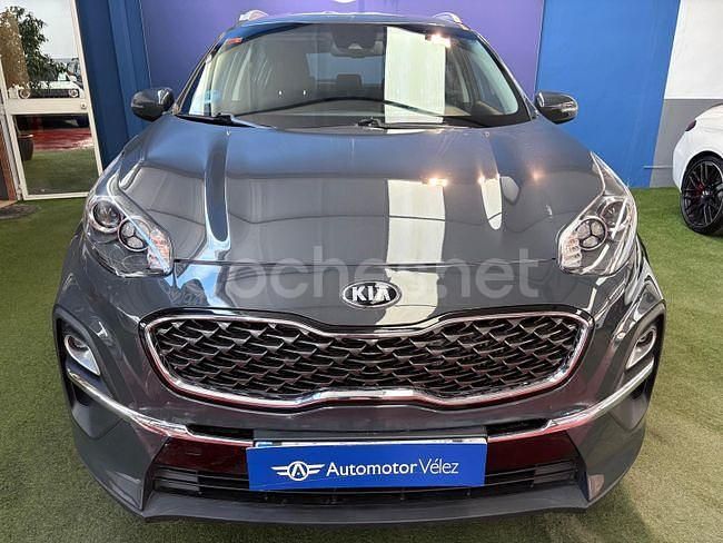 Usado Kia Sportage 136 CV (100 kW) 2020 Gris / plata SUV