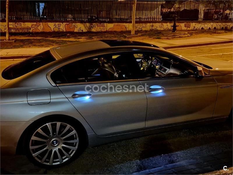 Usado BMW 650 Comfort Edition 450 CV (330 kW) 2016 Gris / plata Coupe