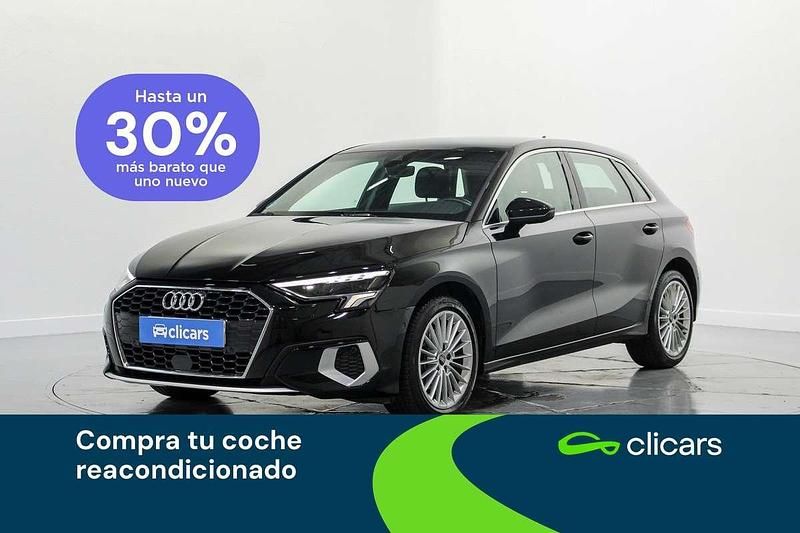 Negro Usado 2023 Audi A3 Sportback Advanced Utilitario | 25.390 € (Buen precio) - Imagen 1/4