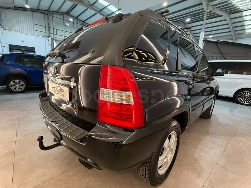 Usado Kia Sportage 143 CV (105 kW) 2007 Negro SUV