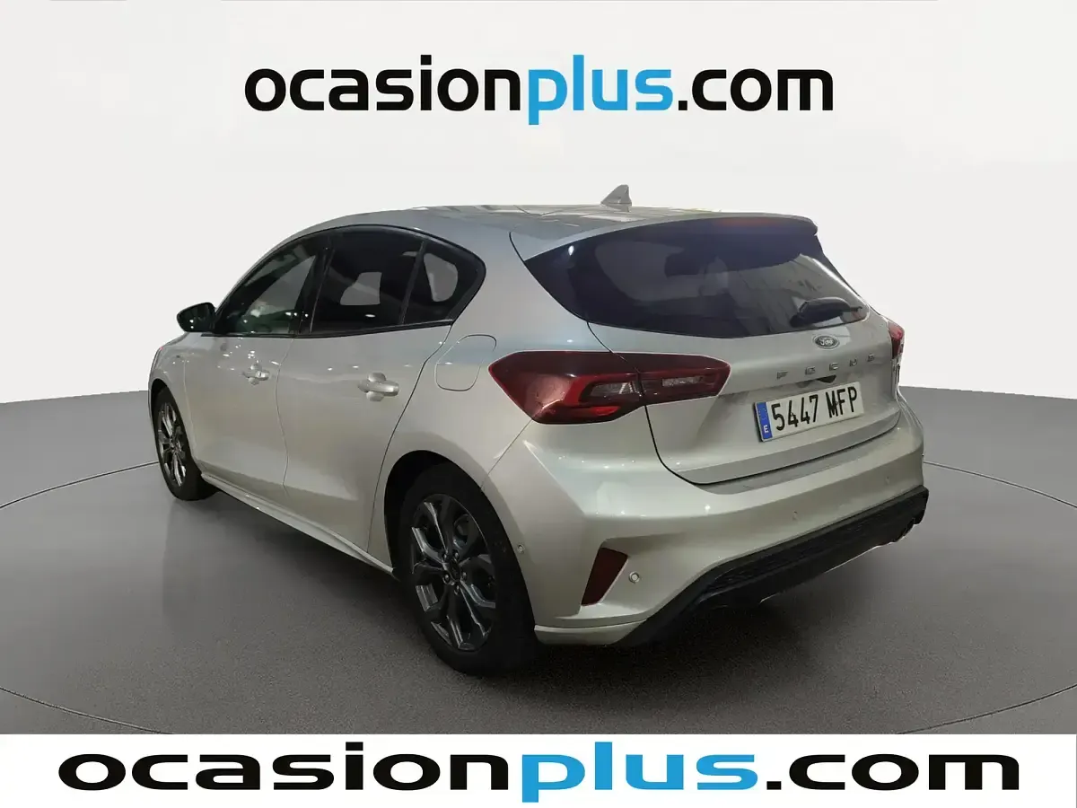 Usado Ford Focus ST-Line X 125 CV (91 kW) 2023 Gris