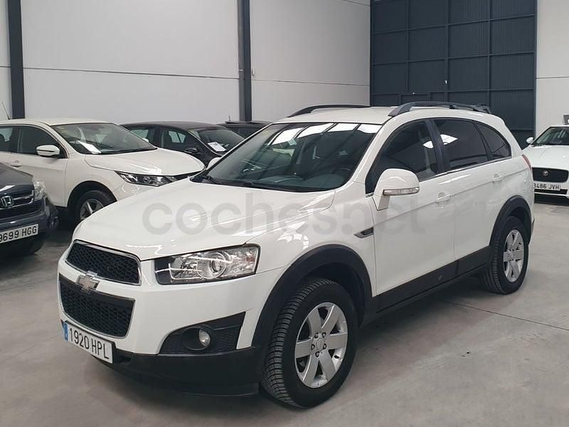 Usado Chevrolet Captiva LT 163 CV (119 kW) 2013 Blanco SUV