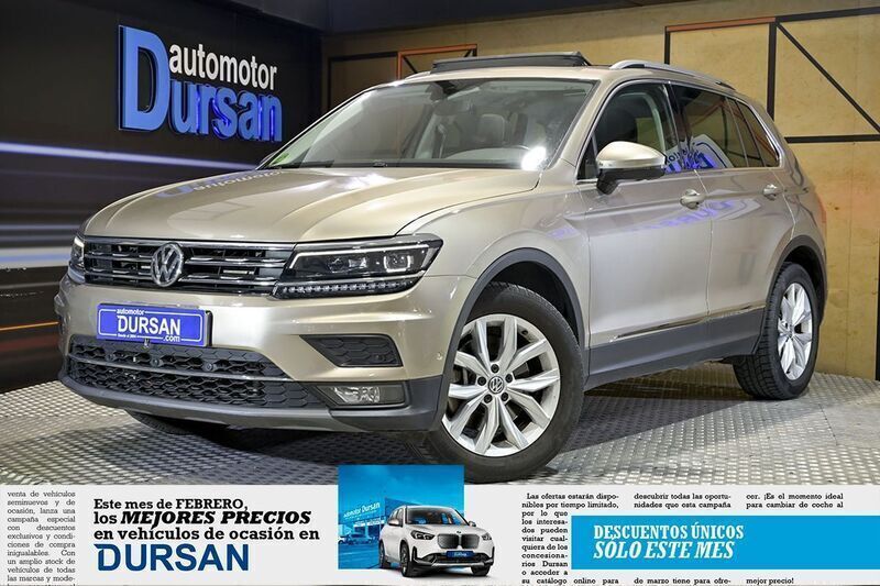 Usado VW Tiguan Sportline 190 CV (139 kW) 2018 Otro SUV