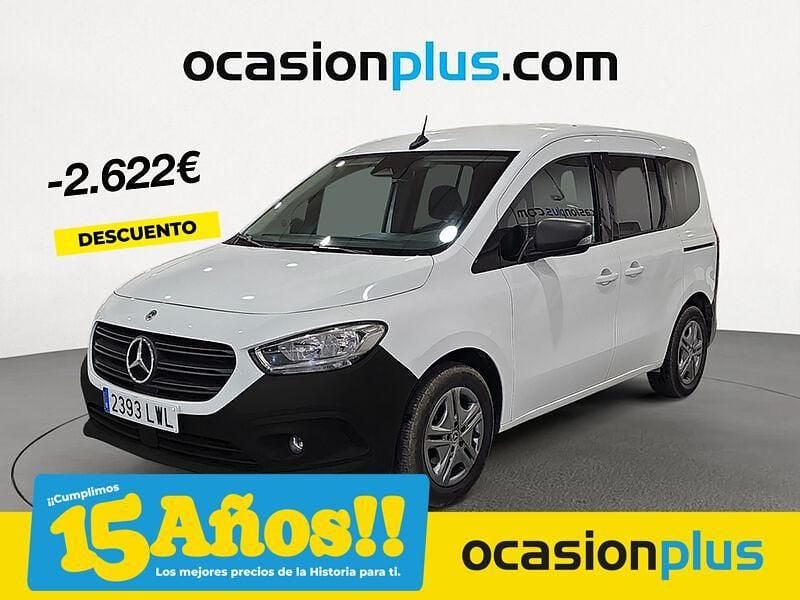 Blanco Usado 2022 Mercedes Citan 110 Familiar | 23.900 € (Precio justo) - Imagen 1/4