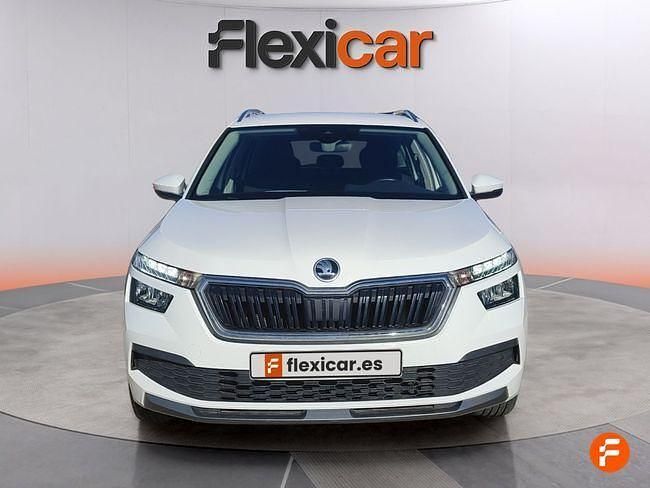 Usado Skoda Kamiq Ambition 110 CV (80 kW) 2021 Blanco SUV