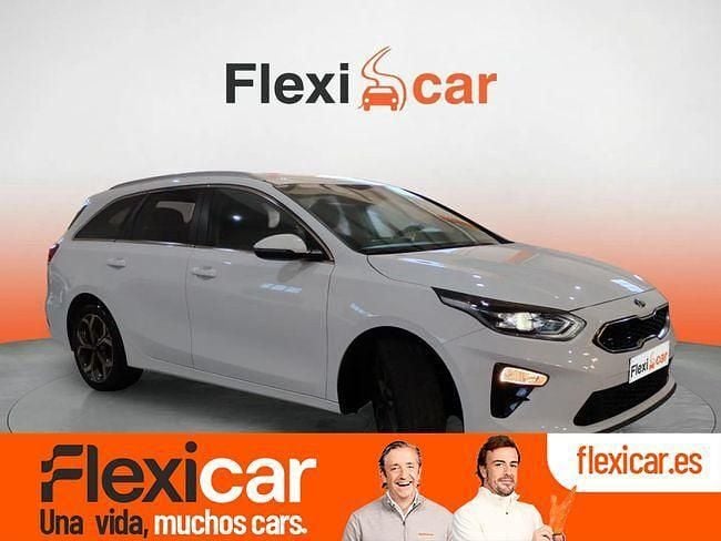 Usado Kia Ceed 120 CV (88 kW) 2021 Blanco Utilitario