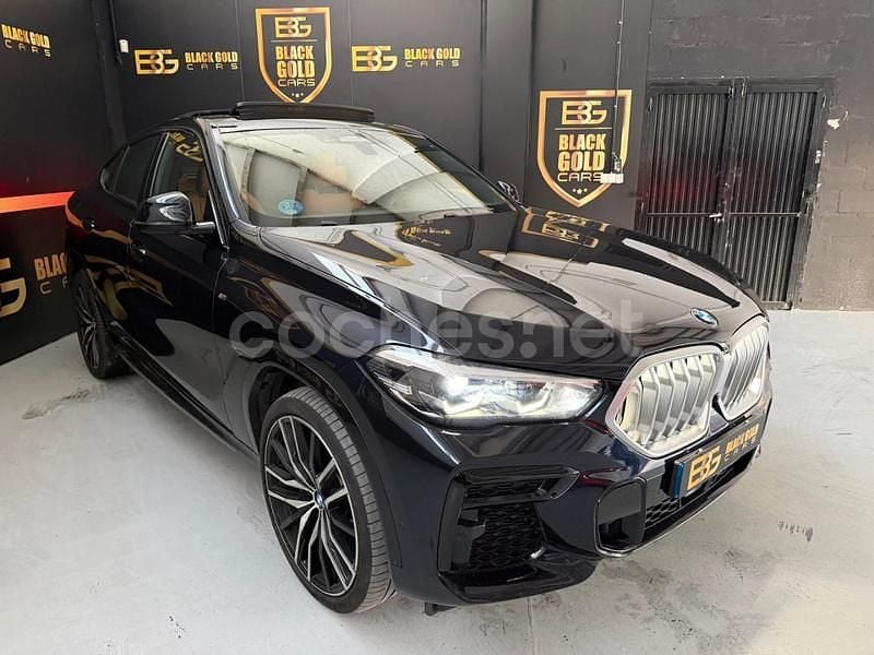 Usado BMW X6 Sport Line 286 CV (210 kW) 2022 Azul SUV