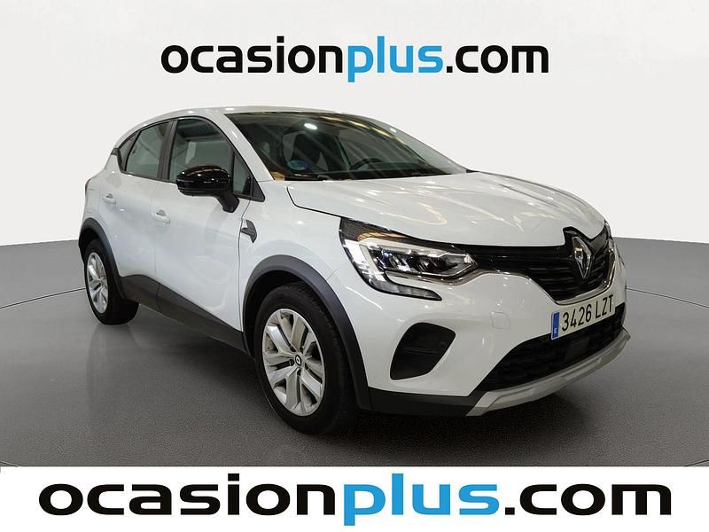Usado Renault Captur Intens 101 CV (74 kW) 2022 Blanco SUV