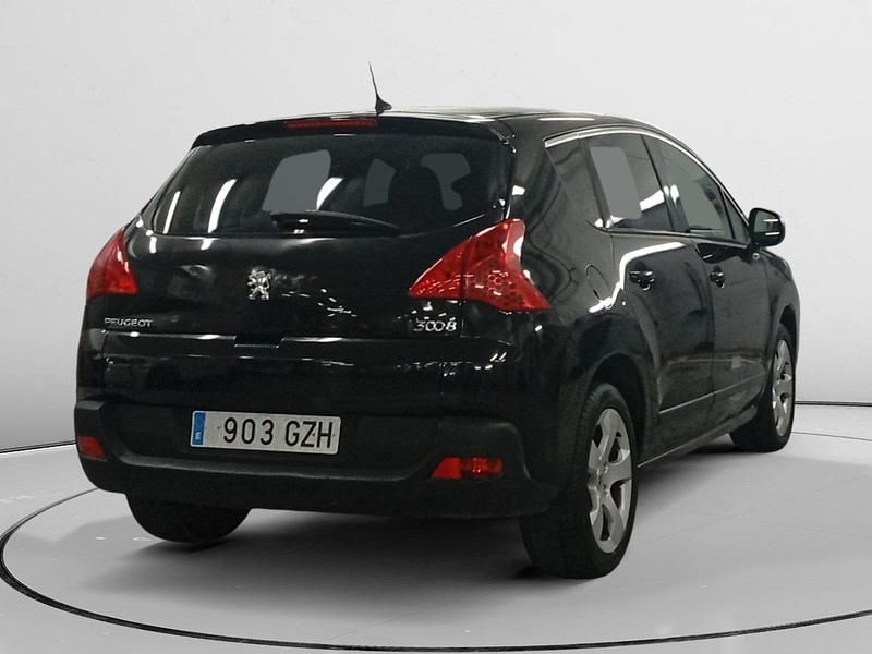 Usado Peugeot 3008 Allure 110 CV (80 kW) 2010 Negro SUV
