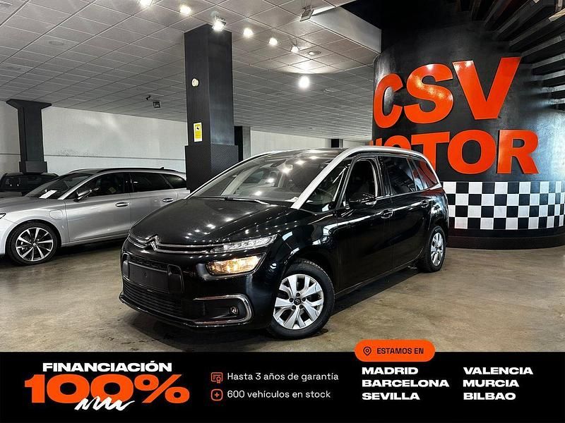 Negro Usado 2022 Citroën C4 Feel Monovolumen | 15.850 € (Precio justo) - Imagen 1/4