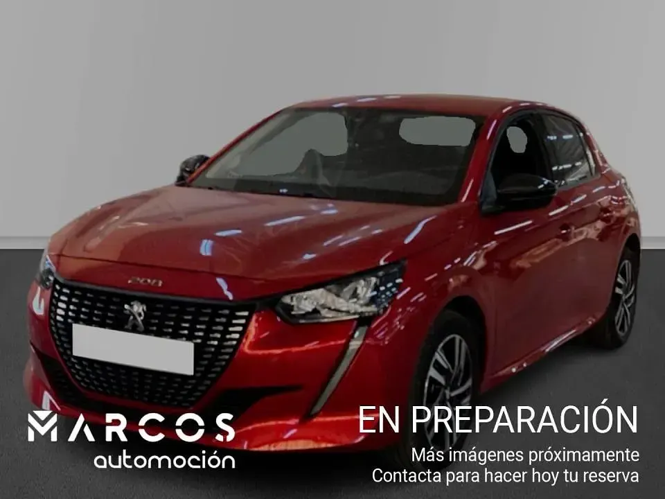 Usado Peugeot 208 Allure 100 CV (73 kW) 2022 Utilitario