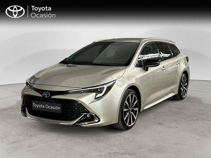 Usado Toyota Corolla Sport 140 CV (102 kW) 2025 Gris / plata Familiar