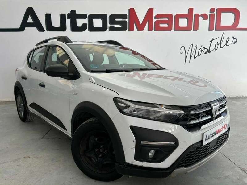 Blanco Usado 2021 Dacia Sandero Comfort Utilitario | 11.490 € (Buen precio) - Imagen 1/4