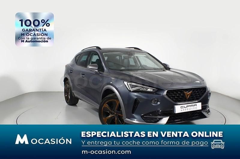 Usado Cupra Formentor 150 CV (110 kW) 2022 Gris / plata SUV