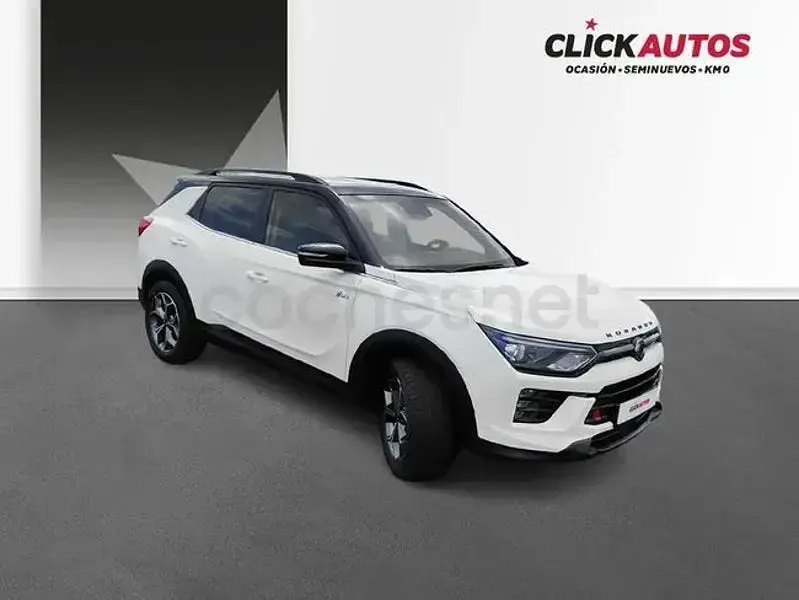 Usado SsangYong Korando 149 CV (109 kW) 2025 Blanco SUV