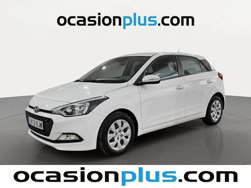 Blanco Usado 2018 Hyundai i20 Utilitario | 13.446 € (Precio justo) - Imagen 1/4