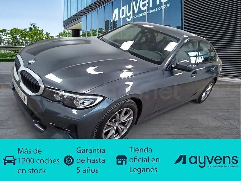 Usado BMW 318 Shadowline 150 CV (110 kW) 2020 Gris / plata Berlina
