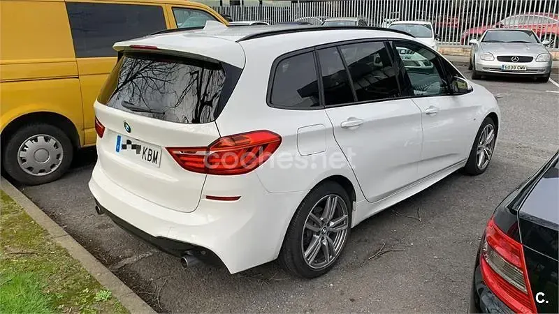 Usado BMW 220 Performance 190 CV (139 kW) 2017 Blanco Familiar
