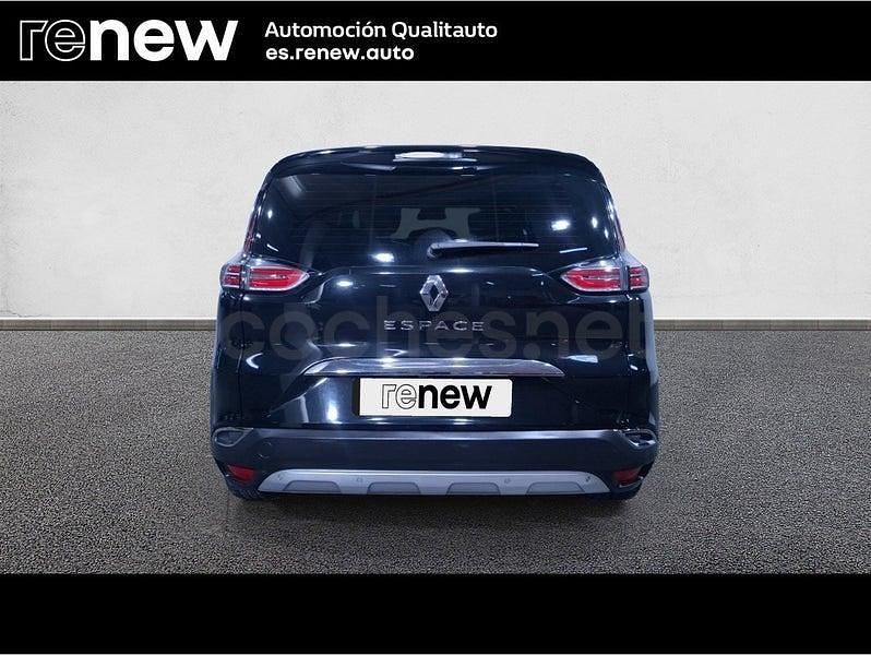 Usado Renault Espace Initiale 160 CV (117 kW) 2017 Negro Monovolumen