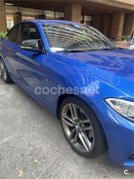 Usado BMW 220 Shadowline 184 CV (135 kW) 2016 Azul Coupe