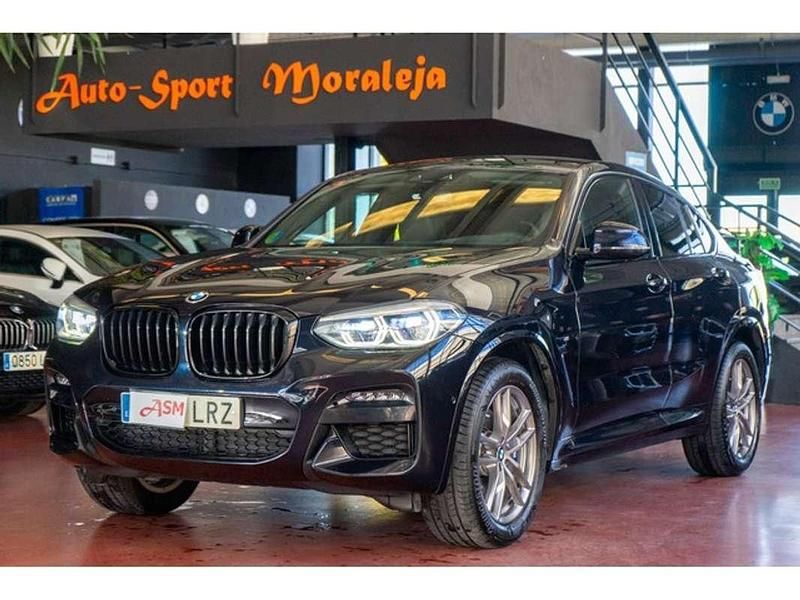 Negro Usado 2021 BMW X4 Sport Line SUV | 38.900 € (Super precio) - Imagen 1/4