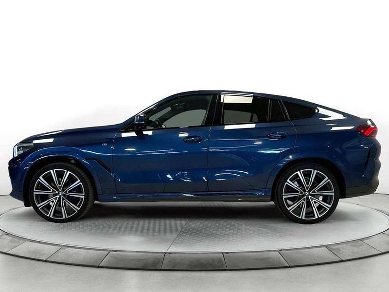 Usado BMW X6 M Sport 286 CV (210 kW) 2021 Azul SUV