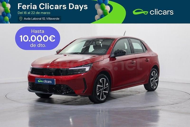 Nuevo Opel Corsa 100 CV (73 kW) 2025 Rojo Utilitario