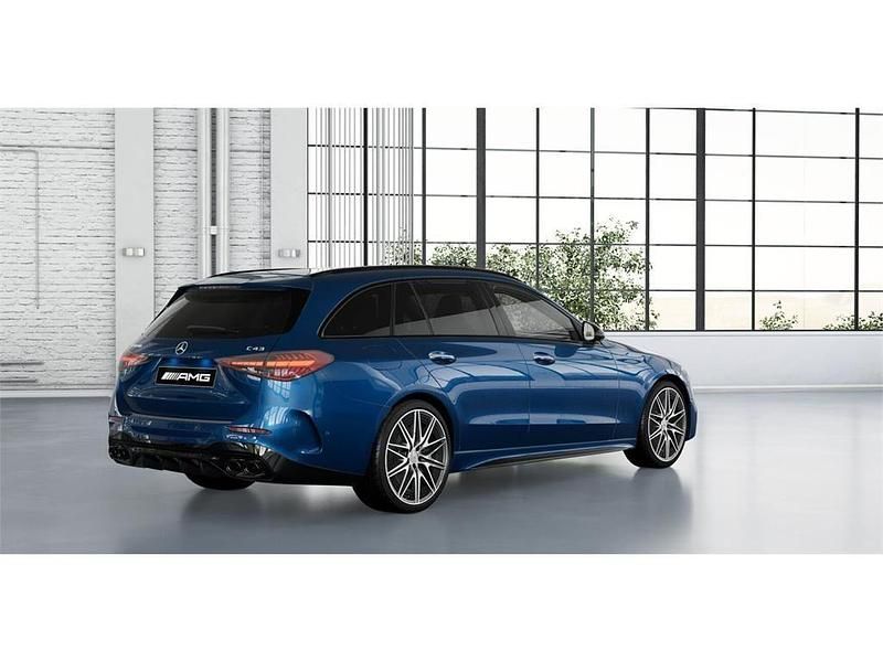 Nuevo Mercedes C43 AMG AMG 408 CV (300 kW) 2025 Azul Familiar