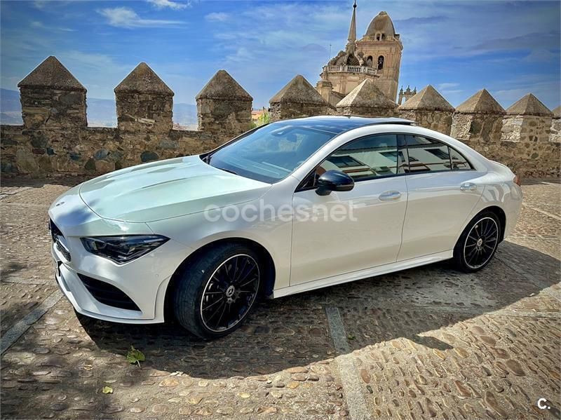 Usado Mercedes CLA250e 218 CV (160 kW) 2021 Blanco Coupe