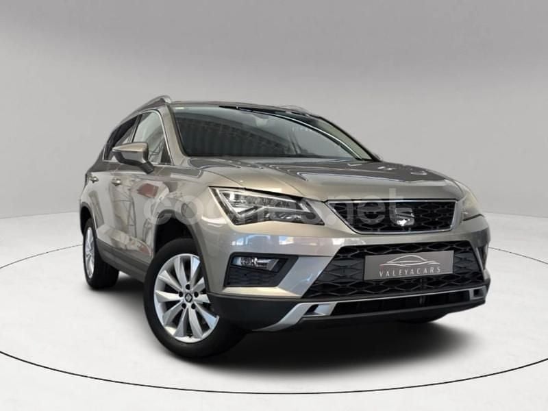 Verde Usado 2017 Seat Ateca Style SUV | 14.490 € (Buen precio) - Imagen 1/4