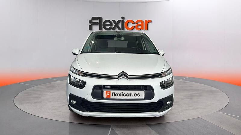 Usado Citroën C4 Picasso Live 130 CV (95 kW) 2017 Blanco Monovolumen