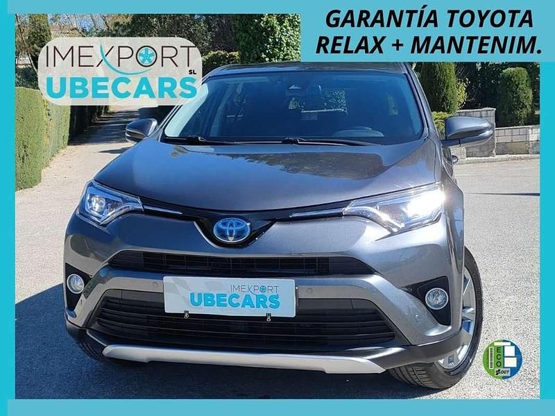 Usado Toyota RAV4 Hybrid 197 CV (144 kW) 2018 Gris SUV