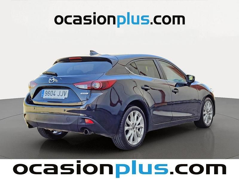 Brugt Mazda 3 Style 150 HK (110 kW) 2015 Sort Hatchback
